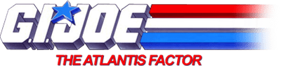 GI Joe The Atlantis Factor logo for NES